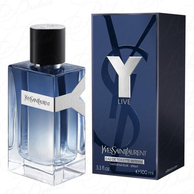Yves Saint Laurent Y LIVE 100ml edt
